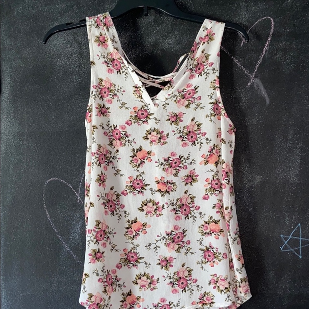 Floral Tank